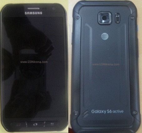 Fotografía - [Mise à jour: Press Images] Première Galaxy S6 actifs fuites de photos Montrer AT & T Branding, rumeur Specs Partiellement correspondre à la GS6